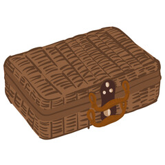 bag wood line draw