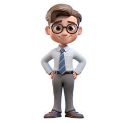 3d man with a mask