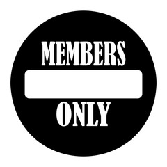 member only icon