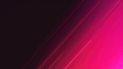 Fototapeta premium Black and Magenta gradient background. PowerPoint and Business background 