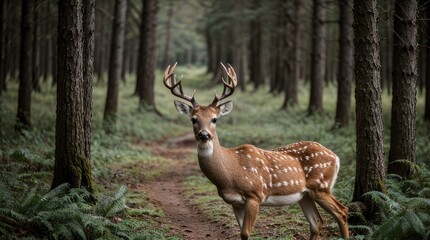 Giraffe in the wild, savannah, wildlife world