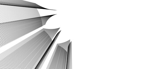 abstract architecture background