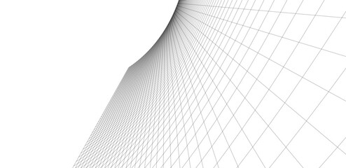 Abstract architectural background