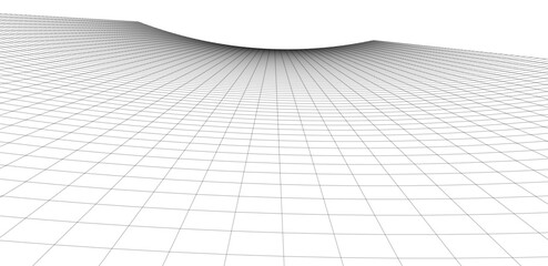 Naklejka premium Abstract architectural background