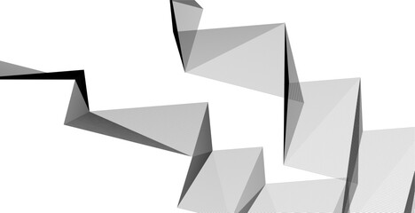 architecture geometric background