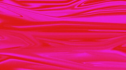 Red and pink gradient background with noise. Abstract wavy liquid background, saturated vivid color blend. Modern design template for poster, banner, brochure, flyer, cover, website