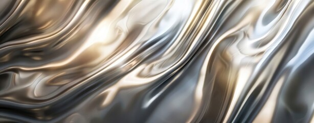 Elegant Brushed Golden Texture Abstract Background