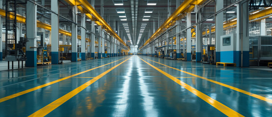 Cold rolled strip, in spacious workshop