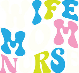 Mother’s Day Retro designs,Mother Quotes SVG design  Bundle, Mom Shirt svg design, Mother’s Day Gift design, 
Mom Life design, Blessed Mama design, Mom quotes svg design, 
Cut Files for Cricut design,