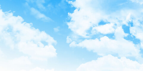 Sky Nature Landscape Vector Background