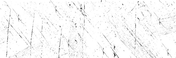Grunge textures. Grunge background. Vector textured effect. Rough black and white texture vector. Distressed overlay texture image.  Abstract textured effect. Vector Illustration.
