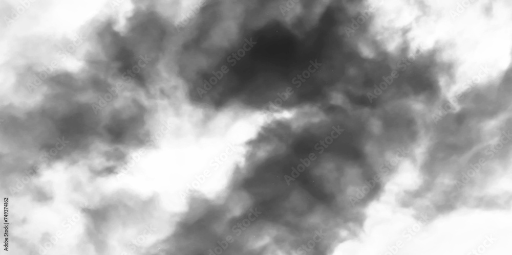 Wall mural modern dark and dramatic storm clouds area background. storm background with gray clouds. isolated w