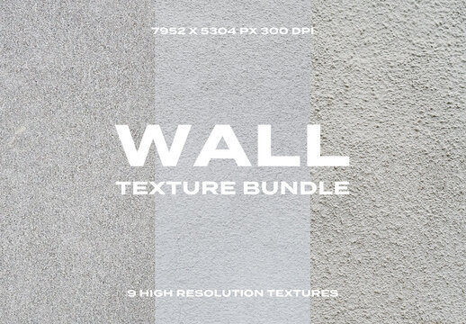 Concrete Grunge Wall Outdoor Street Indoor Modern Overlay Texture Pack Bundle Effect Surface