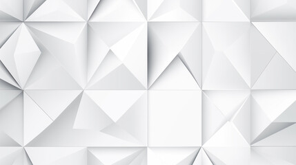 white geometric background - Powered by Adobe