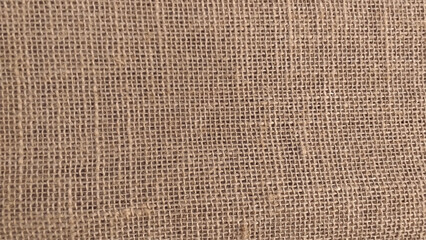 Sackcloth textured background. Texture of sack. Burlap background.  Vector illustration