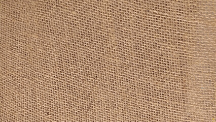 Sackcloth textured background. Gunny sack background. Vector illustration