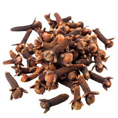 Obraz premium Clove Oil, transparent background, isolated image, generative AI