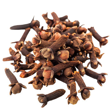 Clove Oil, transparent background, isolated image, generative AI