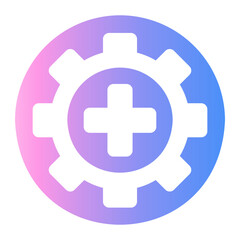 Obraz premium gear icon
