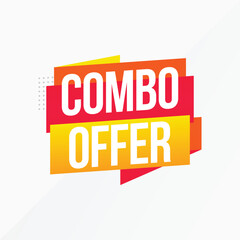 combo offer sale banner design