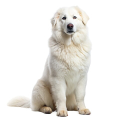 dog pet isolated white background
