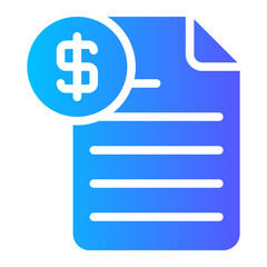 file gradient icon