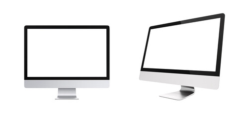 modern computer monitor 