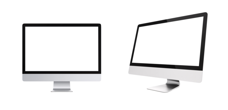 modern computer monitor 