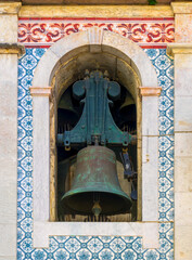 Obraz premium Bell in downtown Lisbon