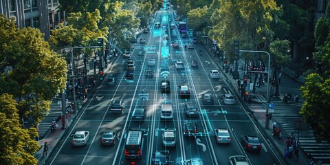 Modern Technology Enables Cities to Be More Successful. Generative Ai
