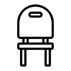 baby chair icon