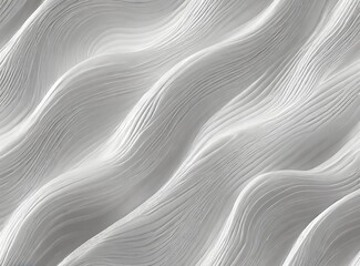 Abstract white waves background