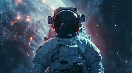 An Astronaut in Space