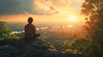 Serenity in Solitude