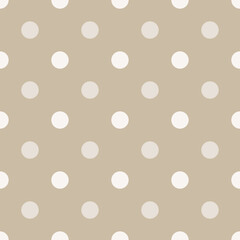 Small polka dot seamless pattern background © Tanita