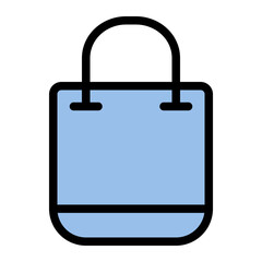 This is the shopping icon from the Shopping icon collection with an Color Lineal Color style