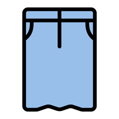 This is the Fashion icon from the Shopping icon collection with an Color Lineal Color style