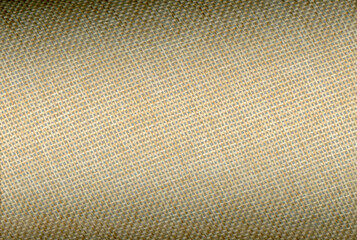 brown jute fabric texture background - 749402744