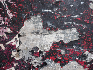 weathered paint texture background - 749402757