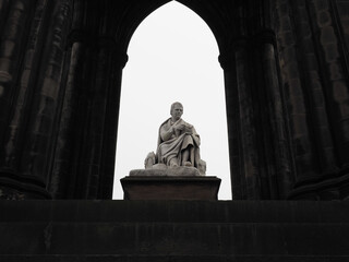 Fototapeta premium Scott Monument in Edinburgh