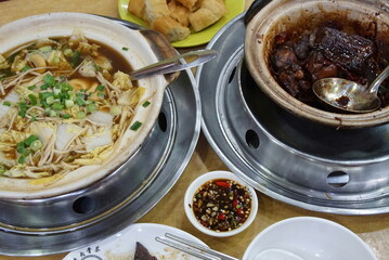 マレーシアローカルフード　バクテー