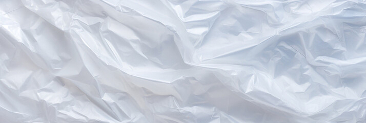 Abstract background of plastic cellophane
