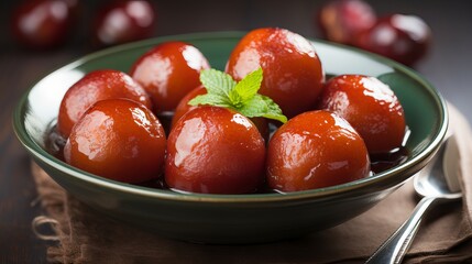 Gulab Jamun an Indian and pakistani sweet made during festivals and celebrations