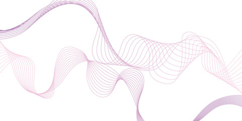 Abstract colorful wave element for design.Bright abstract background with colorful wave lines Digital frequency track equalizer. Curved wavy line smooth stripe. element in concept of music, party etc.