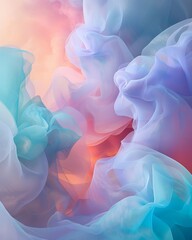 Pastel abstract background