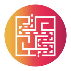 labyrinth icon