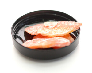 carrot jam - stock photo
