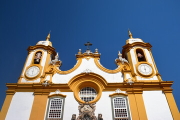 Church of Saint Anthony in Tiradentes, Minas Gerais, Brazi