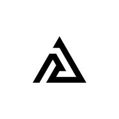 triangle logo vector