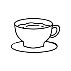 Beverages Doodle Element